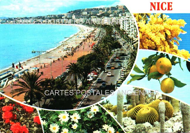 Cartes postales anciennes > CARTES POSTALES > carte postale ancienne > cartes-postales-ancienne.com Provence alpes cote d'azur Nice