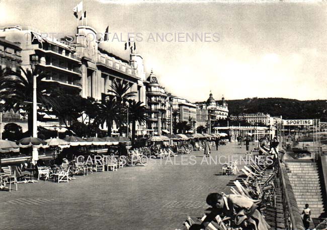 Cartes postales anciennes > CARTES POSTALES > carte postale ancienne > cartes-postales-ancienne.com Provence alpes cote d'azur Nice