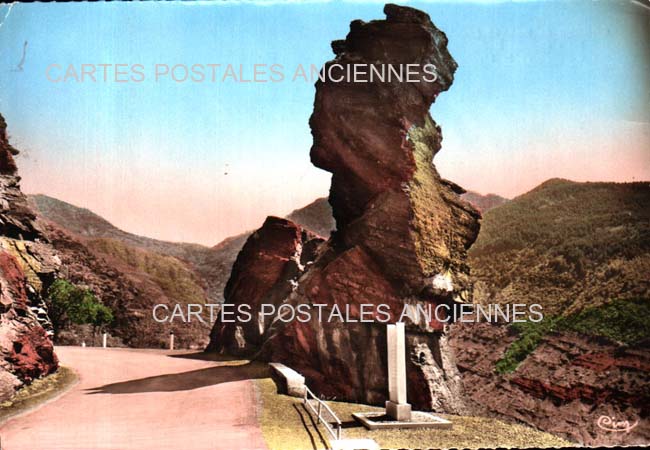 Cartes postales anciennes > CARTES POSTALES > carte postale ancienne > cartes-postales-ancienne.com Provence alpes cote d'azur Daluis
