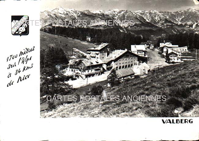 Cartes postales anciennes > CARTES POSTALES > carte postale ancienne > cartes-postales-ancienne.com Provence alpes cote d'azur Valberg
