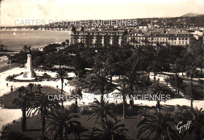 Cartes postales anciennes > CARTES POSTALES > carte postale ancienne > cartes-postales-ancienne.com Provence alpes cote d'azur Nice