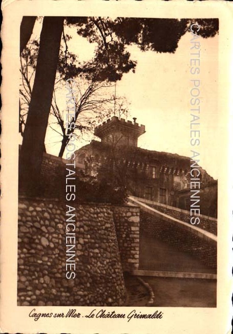 Cartes postales anciennes > CARTES POSTALES > carte postale ancienne > cartes-postales-ancienne.com Provence alpes cote d'azur Alpes maritimes Cagnes Sur Mer