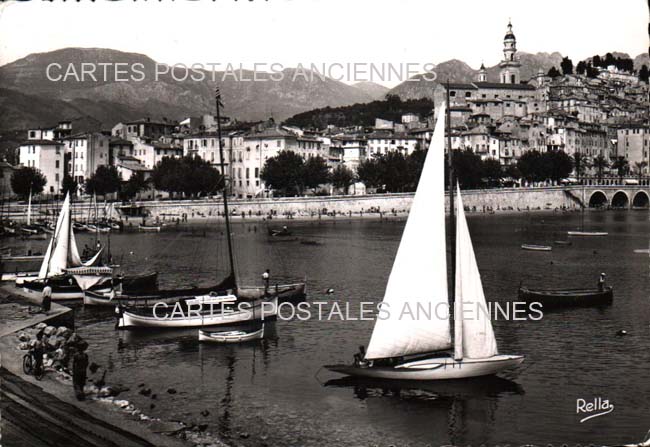 Cartes postales anciennes > CARTES POSTALES > carte postale ancienne > cartes-postales-ancienne.com Provence alpes cote d'azur Menton