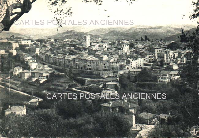 Cartes postales anciennes > CARTES POSTALES > carte postale ancienne > cartes-postales-ancienne.com Provence alpes cote d'azur Vence