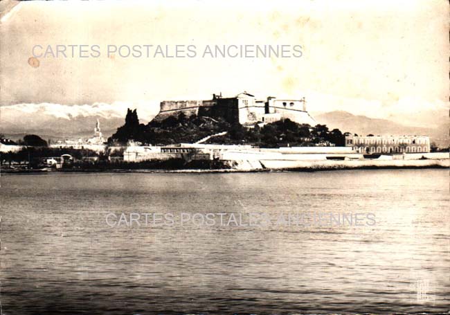 Cartes postales anciennes > CARTES POSTALES > carte postale ancienne > cartes-postales-ancienne.com Provence alpes cote d'azur Antibes