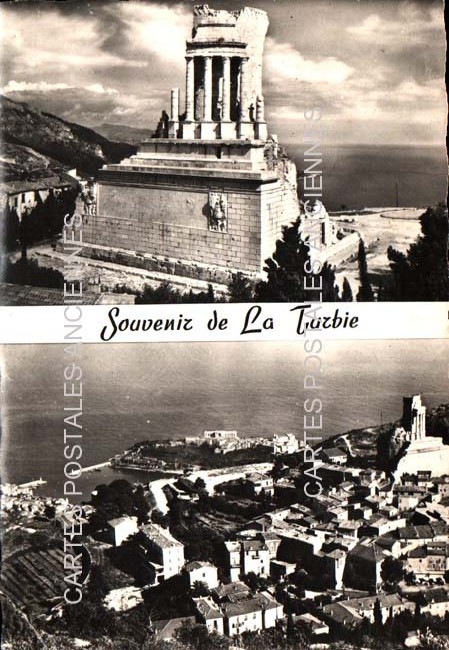 Cartes postales anciennes > CARTES POSTALES > carte postale ancienne > cartes-postales-ancienne.com Provence alpes cote d'azur Alpes maritimes La Turbie