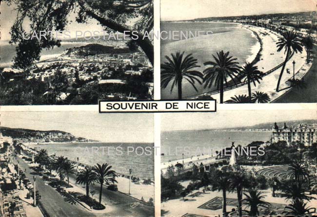 Cartes postales anciennes > CARTES POSTALES > carte postale ancienne > cartes-postales-ancienne.com Provence alpes cote d'azur Nice