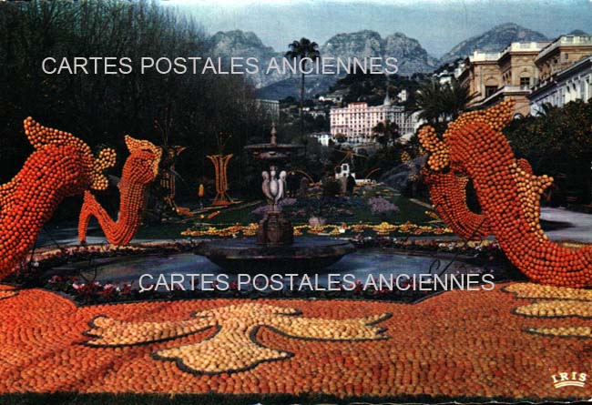 Cartes postales anciennes > CARTES POSTALES > carte postale ancienne > cartes-postales-ancienne.com Provence alpes cote d'azur Menton