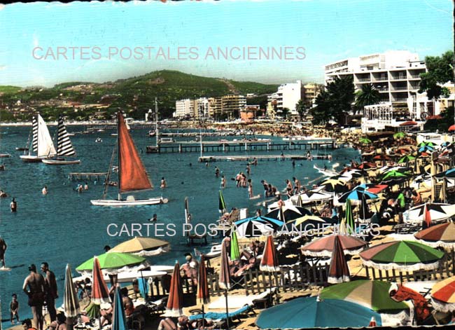 Cartes postales anciennes > CARTES POSTALES > carte postale ancienne > cartes-postales-ancienne.com Provence alpes cote d'azur Juan Les Pins