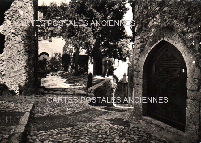 Cartes postales anciennes > CARTES POSTALES > carte postale ancienne > cartes-postales-ancienne.com Provence alpes cote d'azur Eze