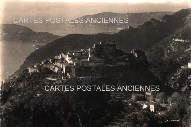 Cartes postales anciennes > CARTES POSTALES > carte postale ancienne > cartes-postales-ancienne.com Provence alpes cote d'azur Eze
