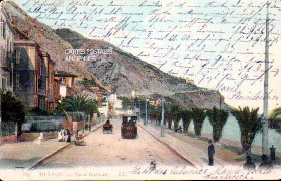 Cartes postales anciennes > CARTES POSTALES > carte postale ancienne > cartes-postales-ancienne.com Alpes maritimes  Menton
