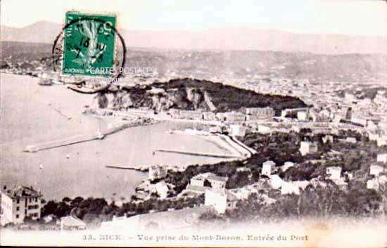 Cartes postales anciennes > CARTES POSTALES > carte postale ancienne > cartes-postales-ancienne.com Alpes maritimes  Nice