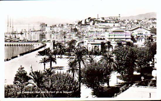 Cartes postales anciennes > CARTES POSTALES > carte postale ancienne > cartes-postales-ancienne.com Provence alpes cote d'azur Alpes maritimes Cannes