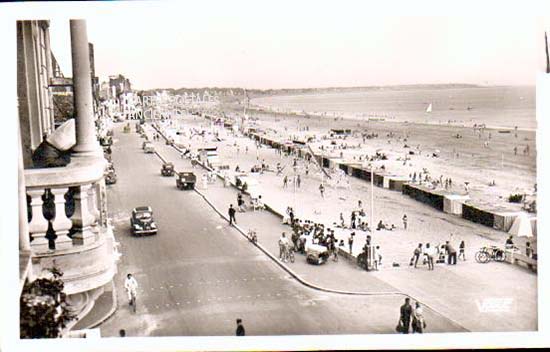 Cartes postales anciennes > CARTES POSTALES > carte postale ancienne > cartes-postales-ancienne.com Loire atlantique  La Baule Escoublac
