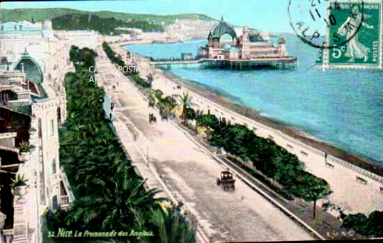 Cartes postales anciennes > CARTES POSTALES > carte postale ancienne > cartes-postales-ancienne.com Alpes maritimes  Nice