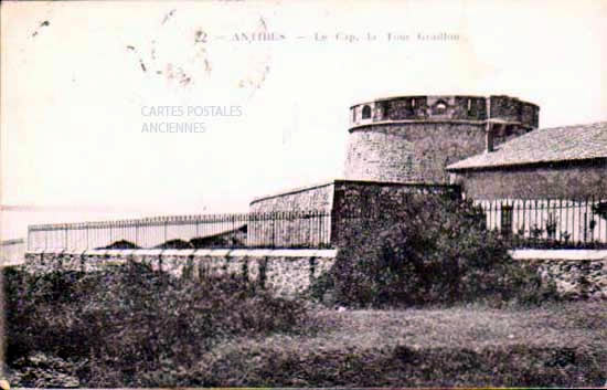 Cartes postales anciennes > CARTES POSTALES > carte postale ancienne > cartes-postales-ancienne.com Provence alpes cote d'azur Alpes maritimes Antibes