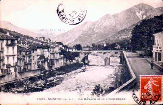 Cartes postales anciennes > CARTES POSTALES > carte postale ancienne > cartes-postales-ancienne.com Provence alpes cote d'azur Alpes maritimes Sospel