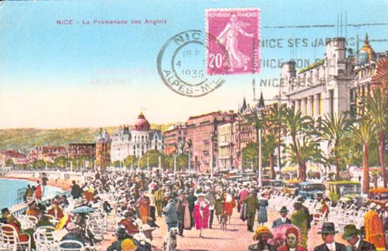 Cartes postales anciennes > CARTES POSTALES > carte postale ancienne > cartes-postales-ancienne.com Provence alpes cote d'azur Alpes maritimes Nice