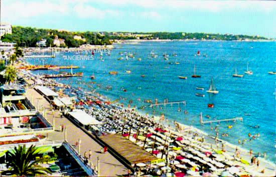 Cartes postales anciennes > CARTES POSTALES > carte postale ancienne > cartes-postales-ancienne.com Provence alpes cote d'azur Alpes maritimes Juan Les Pins