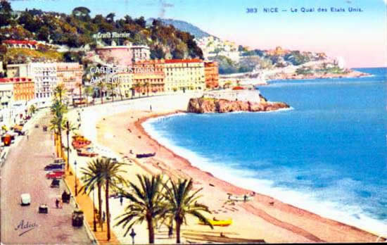 Cartes postales anciennes > CARTES POSTALES > carte postale ancienne > cartes-postales-ancienne.com Provence alpes cote d'azur Alpes maritimes Nice