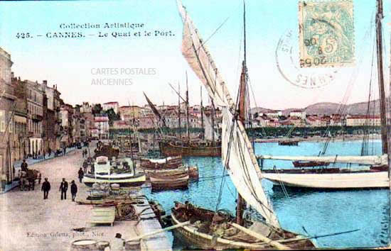 Cartes postales anciennes > CARTES POSTALES > carte postale ancienne > cartes-postales-ancienne.com Provence alpes cote d'azur Alpes maritimes Cannes