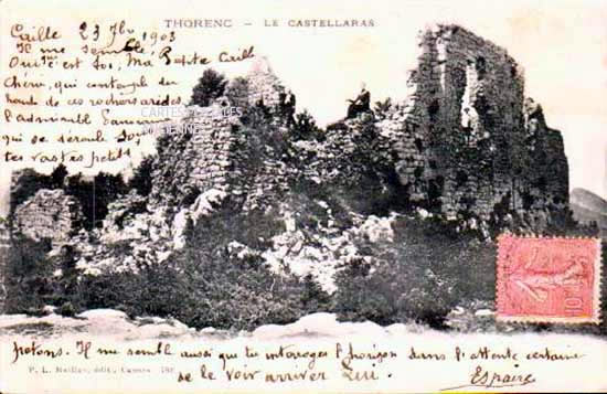 Cartes postales anciennes > CARTES POSTALES > carte postale ancienne > cartes-postales-ancienne.com Provence alpes cote d'azur Alpes maritimes Thorenc