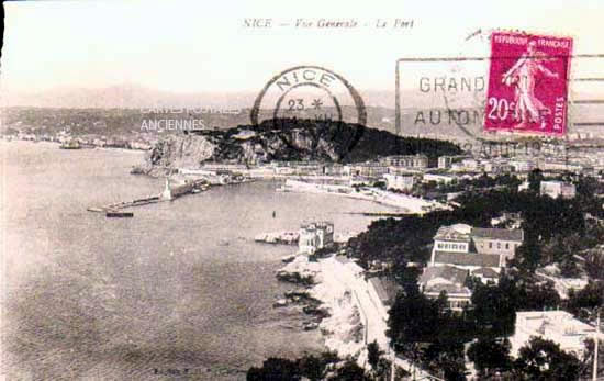 Cartes postales anciennes > CARTES POSTALES > carte postale ancienne > cartes-postales-ancienne.com Alpes maritimes  Nice