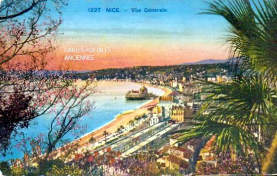 Cartes postales anciennes > CARTES POSTALES > carte postale ancienne > cartes-postales-ancienne.com Alpes maritimes  Nice