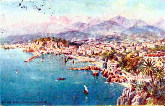 Cartes postales anciennes > CARTES POSTALES > carte postale ancienne > cartes-postales-ancienne.com Alpes maritimes  Nice