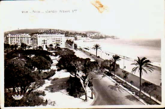 Cartes postales anciennes > CARTES POSTALES > carte postale ancienne > cartes-postales-ancienne.com Provence alpes cote d'azur Alpes maritimes Nice