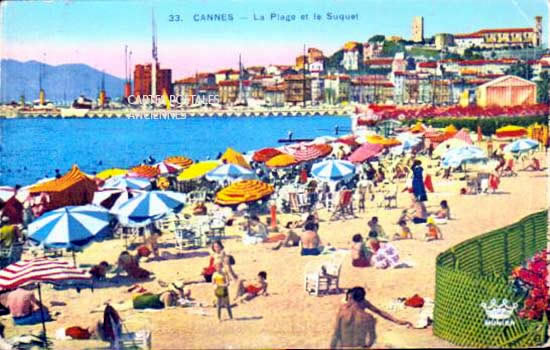 Cartes postales anciennes > CARTES POSTALES > carte postale ancienne > cartes-postales-ancienne.com Alpes maritimes  Cannes