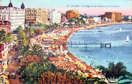 Cartes postales anciennes > CARTES POSTALES > carte postale ancienne > cartes-postales-ancienne.com Alpes maritimes  Cannes