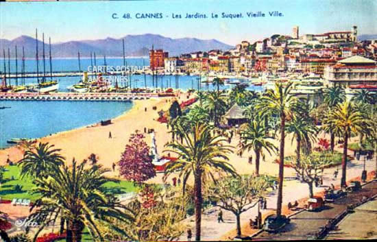 Cartes postales anciennes > CARTES POSTALES > carte postale ancienne > cartes-postales-ancienne.com Alpes maritimes  Cannes