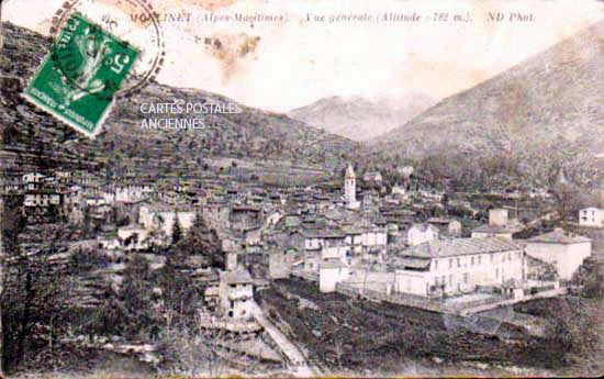 Cartes postales anciennes > CARTES POSTALES > carte postale ancienne > cartes-postales-ancienne.com Provence alpes cote d'azur Alpes maritimes Moulinet