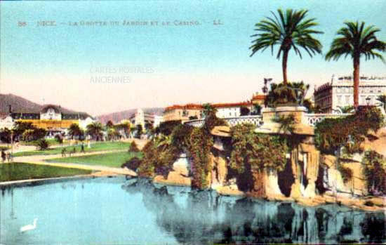 Cartes postales anciennes > CARTES POSTALES > carte postale ancienne > cartes-postales-ancienne.com Provence alpes cote d'azur Alpes maritimes Nice