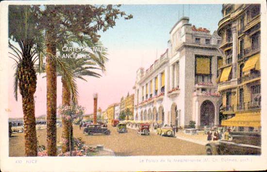 Cartes postales anciennes > CARTES POSTALES > carte postale ancienne > cartes-postales-ancienne.com Alpes maritimes  Nice