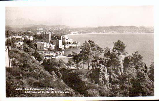 Cartes postales anciennes > CARTES POSTALES > carte postale ancienne > cartes-postales-ancienne.com Alpes maritimes  La Napoule
