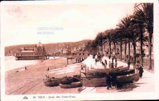 Cartes postales anciennes > CARTES POSTALES > carte postale ancienne > cartes-postales-ancienne.com Alpes maritimes  Nice