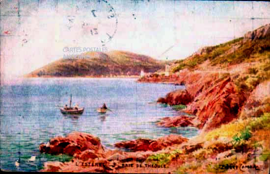 Cartes postales anciennes > CARTES POSTALES > carte postale ancienne > cartes-postales-ancienne.com Provence alpes cote d'azur Alpes maritimes Theoule Sur Mer