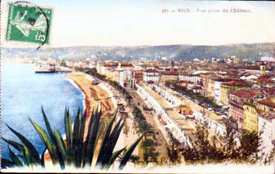 Cartes postales anciennes > CARTES POSTALES > carte postale ancienne > cartes-postales-ancienne.com Alpes maritimes  Nice
