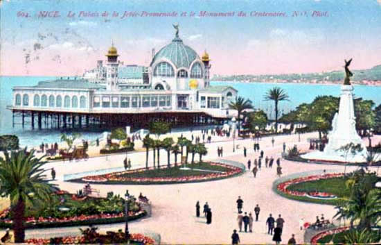 Cartes postales anciennes > CARTES POSTALES > carte postale ancienne > cartes-postales-ancienne.com Alpes maritimes  Nice