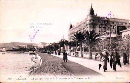 Cartes postales anciennes > CARTES POSTALES > carte postale ancienne > cartes-postales-ancienne.com Alpes maritimes  Cannes