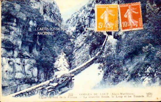 Cartes postales anciennes > CARTES POSTALES > carte postale ancienne > cartes-postales-ancienne.com Provence alpes cote d'azur Alpes maritimes Sospel