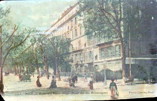Cartes postales anciennes > CARTES POSTALES > carte postale ancienne > cartes-postales-ancienne.com Alpes maritimes  Nice
