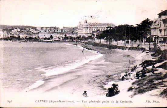 Cartes postales anciennes > CARTES POSTALES > carte postale ancienne > cartes-postales-ancienne.com Alpes maritimes  Cannes