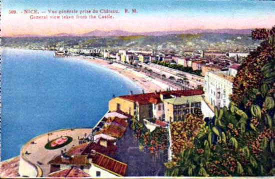 Cartes postales anciennes > CARTES POSTALES > carte postale ancienne > cartes-postales-ancienne.com Alpes maritimes  Nice