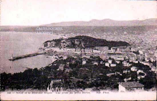 Cartes postales anciennes > CARTES POSTALES > carte postale ancienne > cartes-postales-ancienne.com Alpes maritimes  Nice