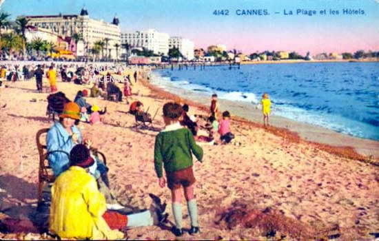 Cartes postales anciennes > CARTES POSTALES > carte postale ancienne > cartes-postales-ancienne.com Provence alpes cote d'azur Alpes maritimes Cannes