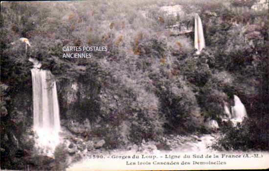 Cartes postales anciennes > CARTES POSTALES > carte postale ancienne > cartes-postales-ancienne.com Provence alpes cote d'azur Alpes maritimes Sospel